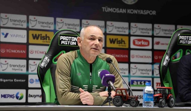 Fahrudin Omerovic: “Alanyaspor bugün bizden daha iyi oynadı, galibiyeti hak etti"