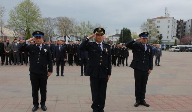 Fatsa’da Polis Teşkilatı’nın 179. yılı kutlandı