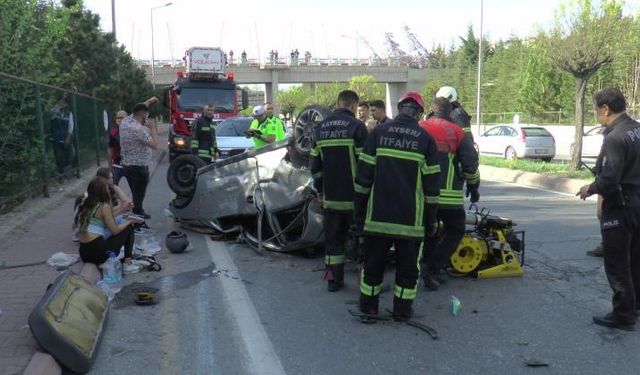 Feci kazada yaralanan genç kız hayatını kaybetti