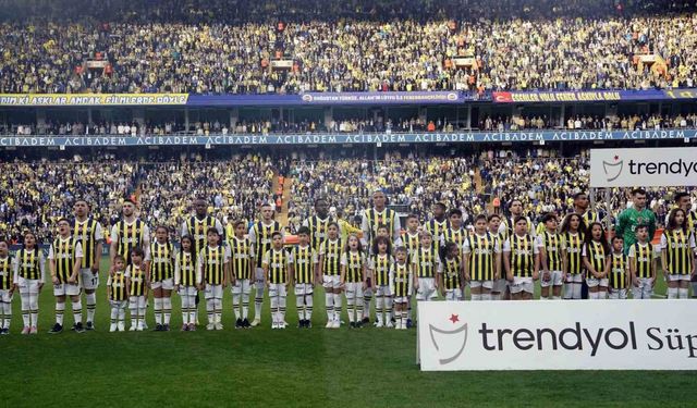 Fenerbahçe 10 yıllık şampiyonluk hasretini sonlandırmak istiyor