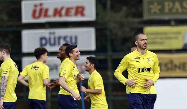 Fenerbahçe, Adana Demirspor maçı hazırlıklarını tamamladı