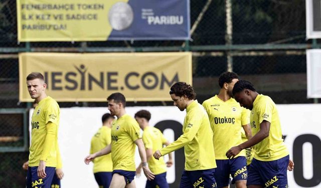 Fenerbahçe, Beşiktaş maçı hazırlıklarına başladı