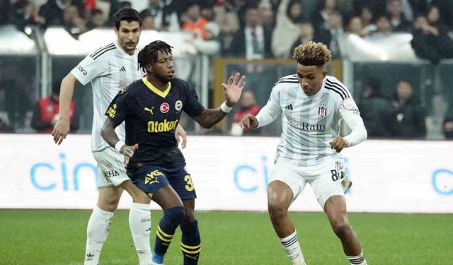 Fenerbahçe - Beşiktaş rekabetinde son maçlarda beraberlikler ön planda!