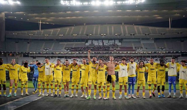 Fenerbahçe, deplasman galibiyeti rekorunu kırdı