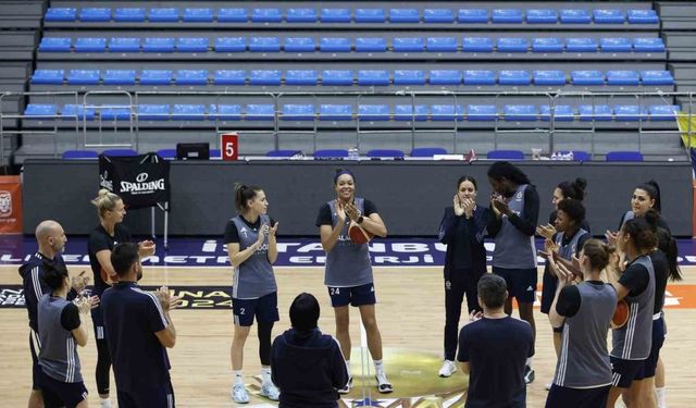 Fenerbahçe, final four hazırlıklarının İstanbul etabını tamamladı