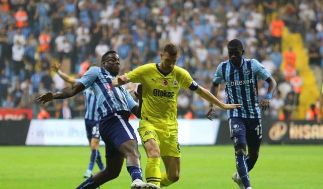 Fenerbahçe ile Adana Demirspor 40. randevuda