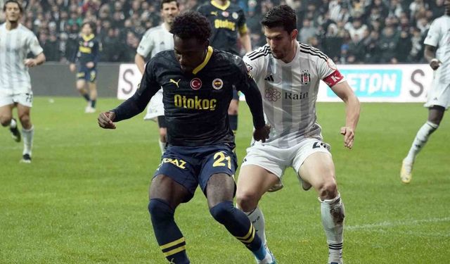 Fenerbahçe ile Beşiktaş 359. randevuda