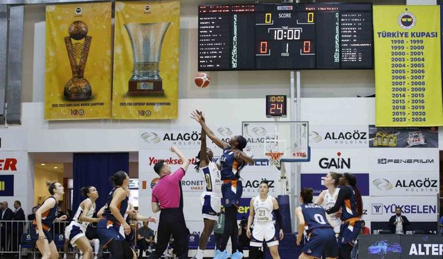 Fenerbahçe Kadın Basketbol Takımı, finalde avantaj peşinde