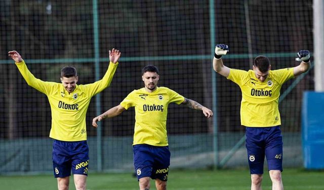 Fenerbahçe, Olympiakos maçı hazırlıklarını sürdürdü