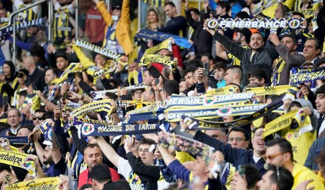 Fenerbahçe taraftarından derbiye yoğun ilgi