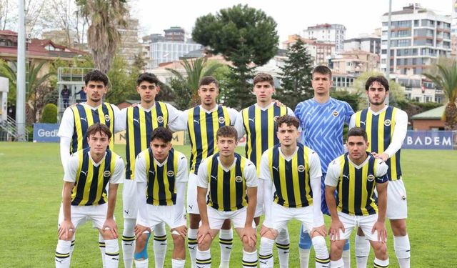 Fenerbahçe U19 takımı evinde Giresunspor’u 4-1 mağlup etti