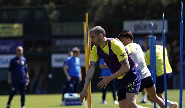 Fenerbahçe’de Olympiakos maçı hazırlıkları başladı