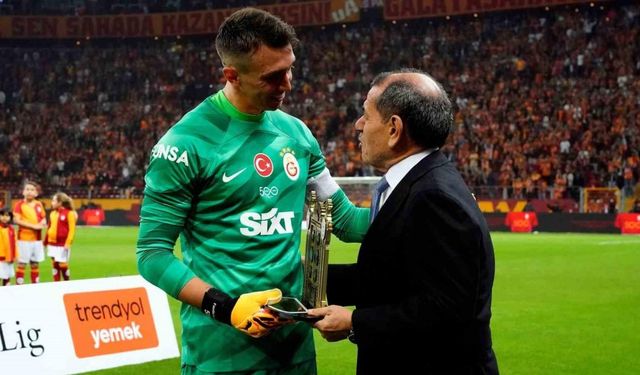 Fernando Muslera, 5. kez ’dalya’ dedi