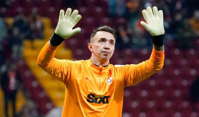 Fernando Muslera 5. kez ’dalya’ diyecek