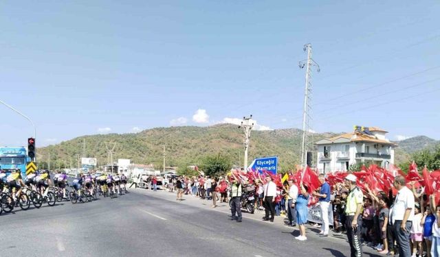 Fethiye ile Marmaris arasındaki yollar bisiklet turu için hazırlanıyor