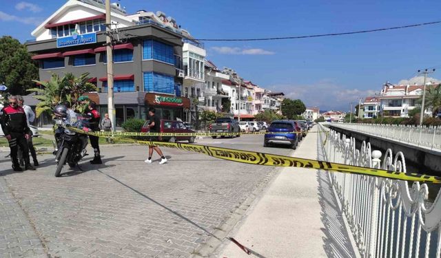 Fethiye’de iki grup arasında silahlı kavga: 2 yaralı