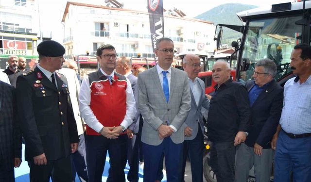 Fethiye’de Turizm Ve Tarım Fuarı kapılarını açtı