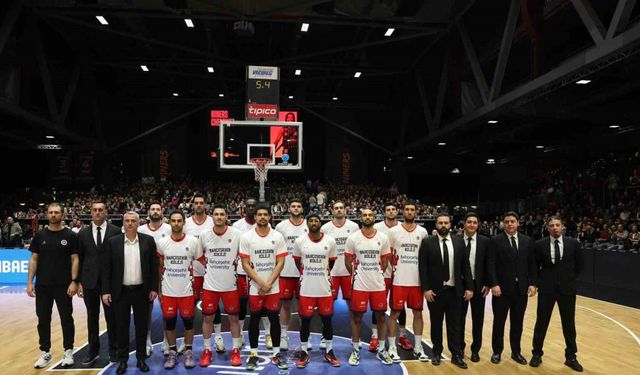 FIBA Europe Cup: NINERS Chemnitz: 85 - Bahçeşehir Koleji: 74