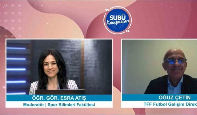 Futbol Gelişim Projesi’ne ilişkin detaylar SUBÜ’de konuşuldu