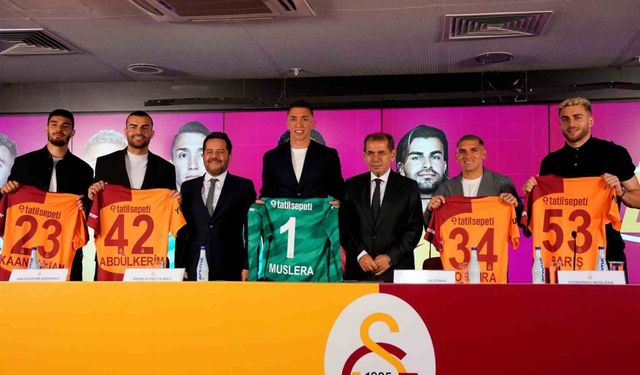 Galatasaray, 5 futbolcusu ile sözleşme yeniledi