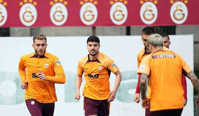 Galatasaray, Hatayspor maçı hazırlıklarını tamamladı