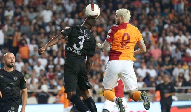 Galatasaray ile Hatayspor 8. randevuda