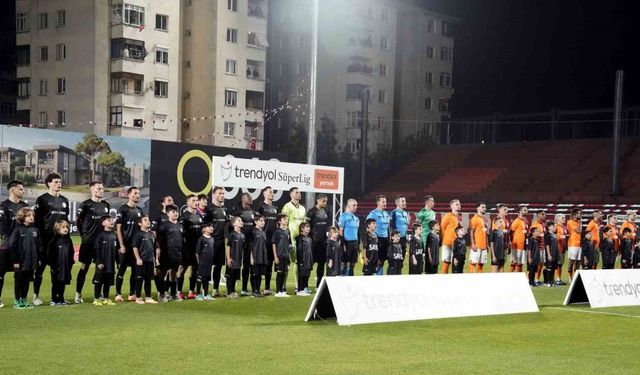 Galatasaray ile Pendikspor 2. randevuda