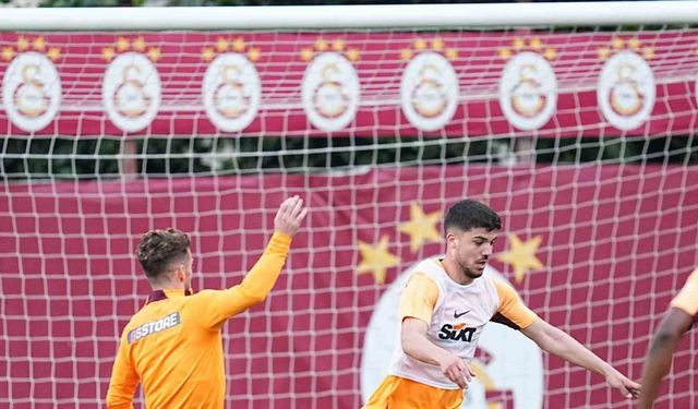 Galatasaray, Pendikspor maçı hazırlıklarını sürdürdü