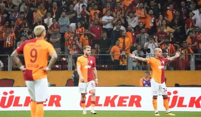 Galatasaray sahasında yenilmiyor