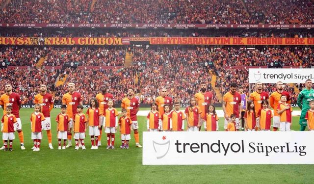 Galatasaray, Süper Lig’de 21 maçtır kaybetmiyor