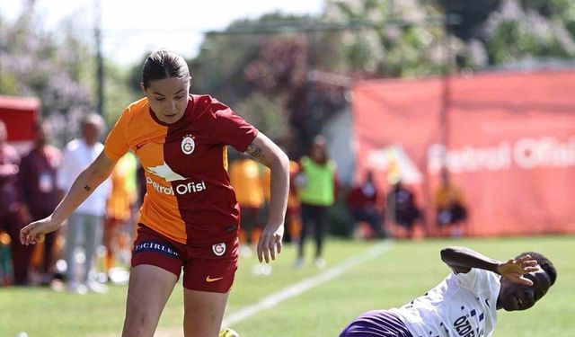 Galatasaray, Turkcell Kadın Futbol Süper Ligi’nde liderliğini sürdürdü