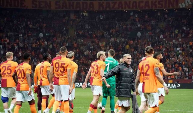 Galatasaray üst üste galibiyet rekorunu egale etti