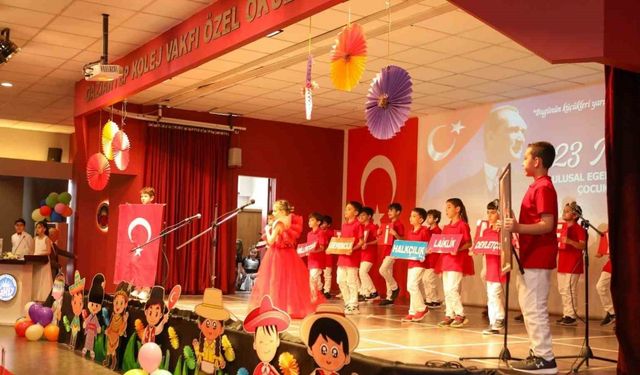 Gaziantep Kolej Vakfı’nda 23 Nisan coşkusu