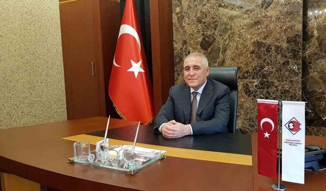 Gaziantep OSB Başkanı Şimşek’ten 1 Mayıs mesajı