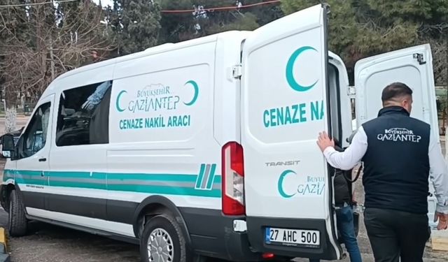 Gaziantep’te 14 yaşındaki kız çocuğu, babasını bıçaklayarak öldürdü