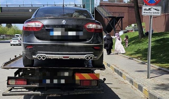 Gaziantep’te yapılan trafik denetimlerinde bin 186 araca ceza kesildi