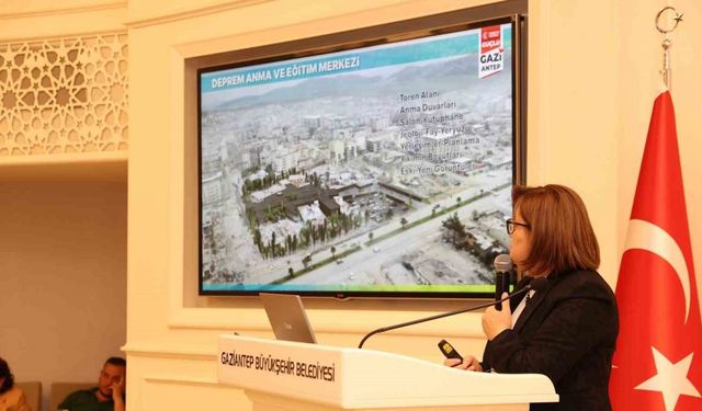 Gaziantep’te yeni dönemin ilk meclis toplantısı yapıldı