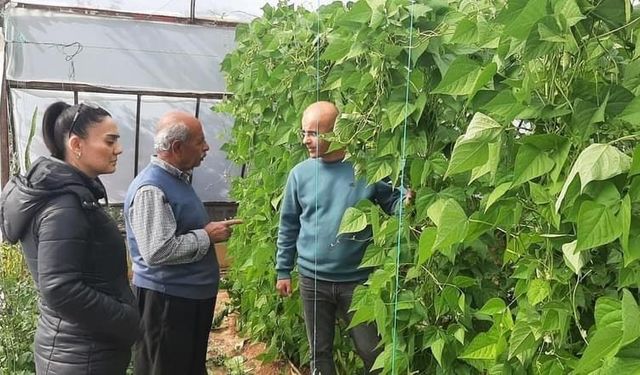 Gazipaşa’da üreticiler bilgilendiriliyor