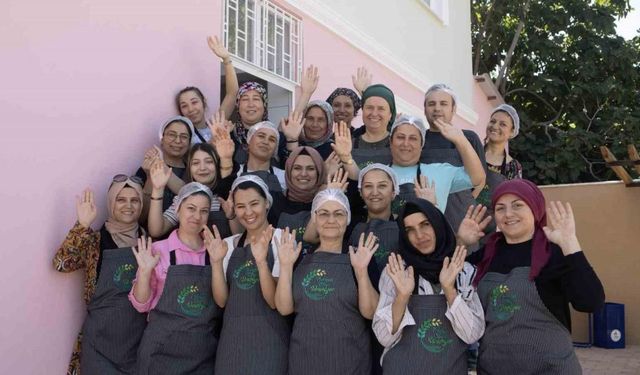 GEKA’nın desteklediği kadınlar üretime ve istihdama dahil oldu