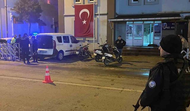 Gelibolu’da trafik ve asayiş uygulaması