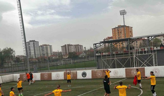 Görme Engelliler Futbol Milli Takımı Kayseri’de kampa girdi