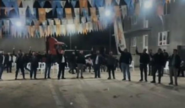 Görüntüler savaş alanından değil Afyonkarahisar’dan