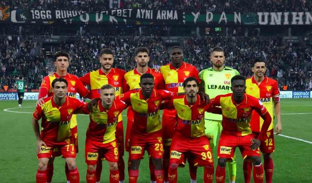 Göztepe, 7 maç sonra kalesinde gol gördü