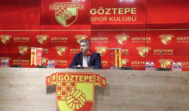 Göztepe CEO’su Kerem Ertan: “Göztepe, hedefine emin adımlarla yürüyecek”