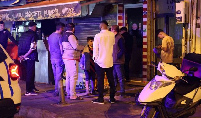 Göztepe taraftarları ile iş yeri çalışanları arasındaki kavgada 6 gözaltı