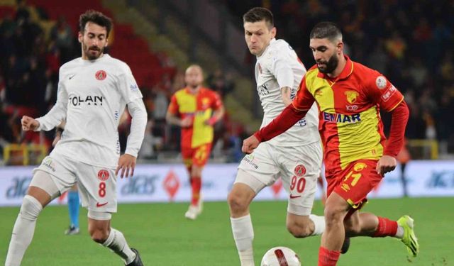 Göztepe’de Ahmed Ildız geri dönüyor