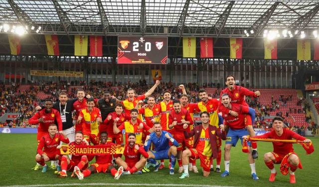 Göztepe’nin konuğu Erzurumspor FK