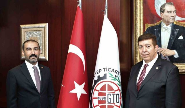 GTO Başkanları 23 Nisan Ulusal Egemenlik ve Çocuk Bayramı’nı kutladı