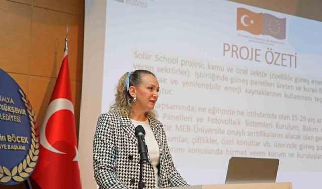 Güneş Enerjisi Okulu projesinin tanıtımı yapıldı