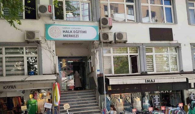 Halk Eğitim Merkezi kursları devam ediyor